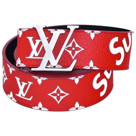 supreme louis vuitton belts|Louis Vuitton x supreme cartera.